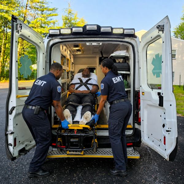 Medex EMTs at work